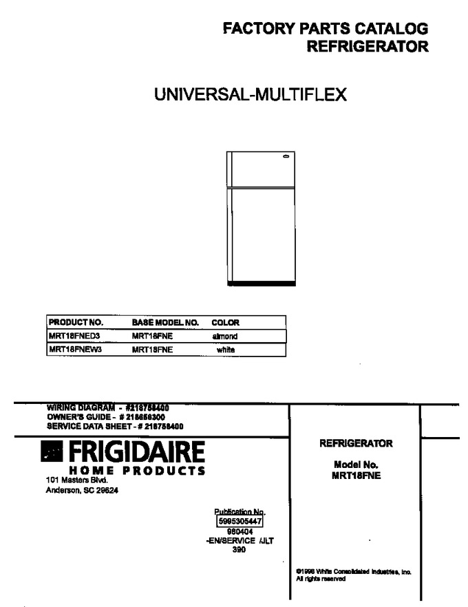 Diagram for MRT18FNED3