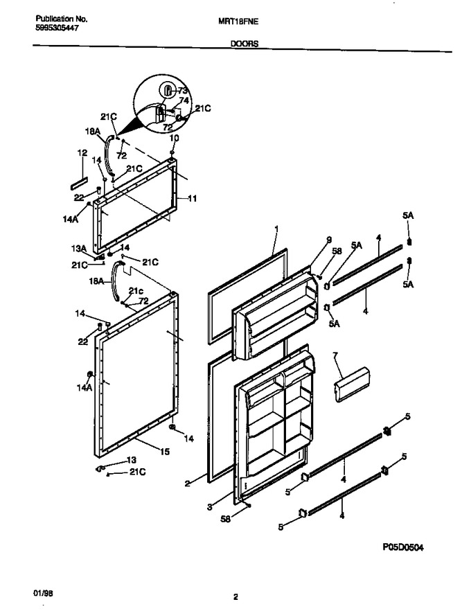Diagram for MRT18FNED3