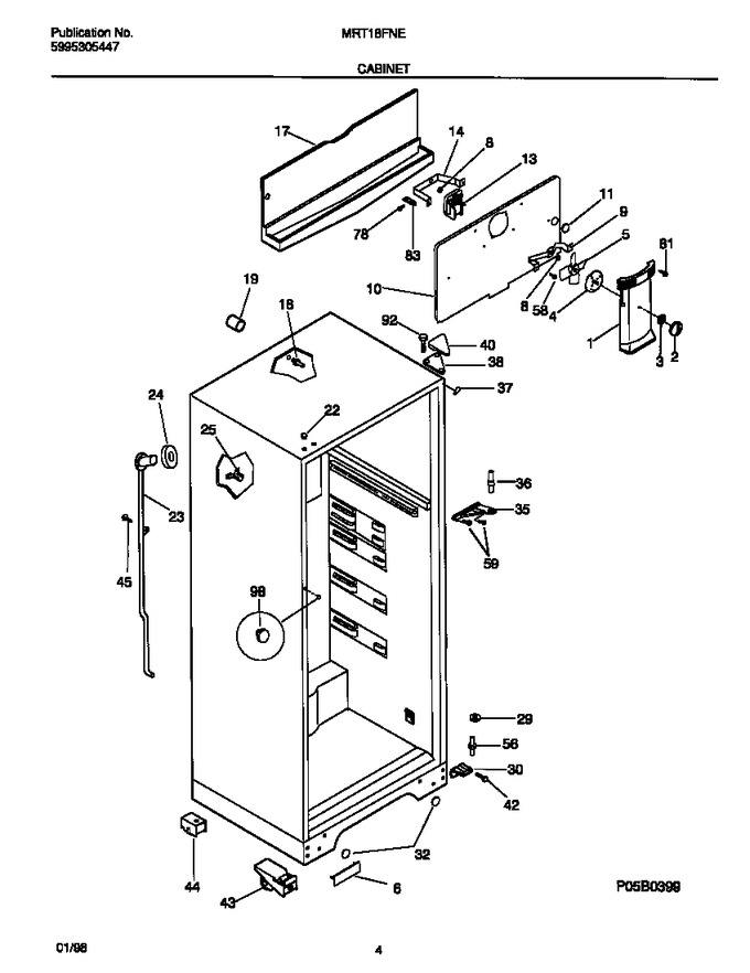 Diagram for MRT18FNED3