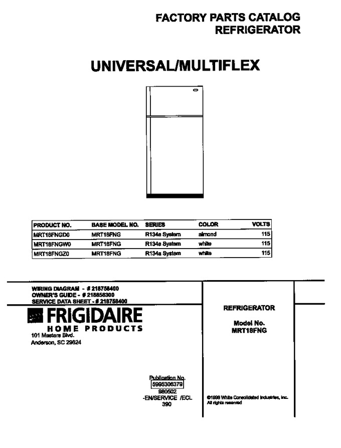 Diagram for MRT18FNGD0