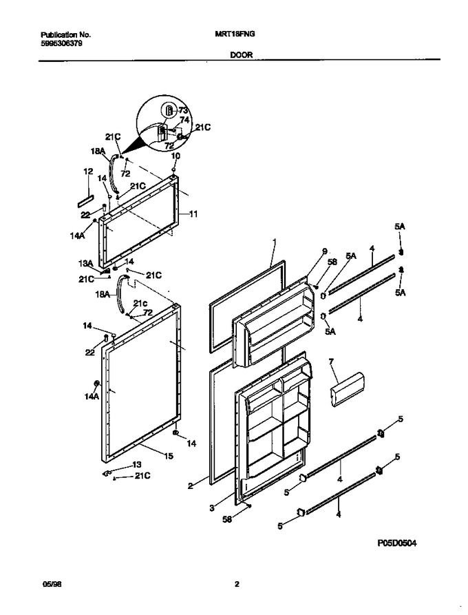 Diagram for MRT18FNGD0