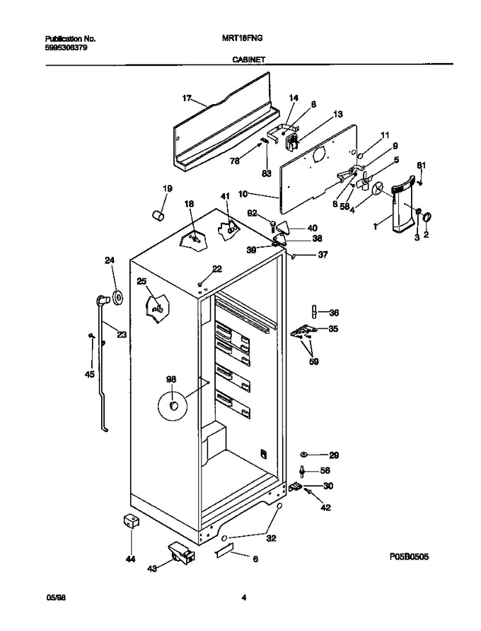 Diagram for MRT18FNGD0