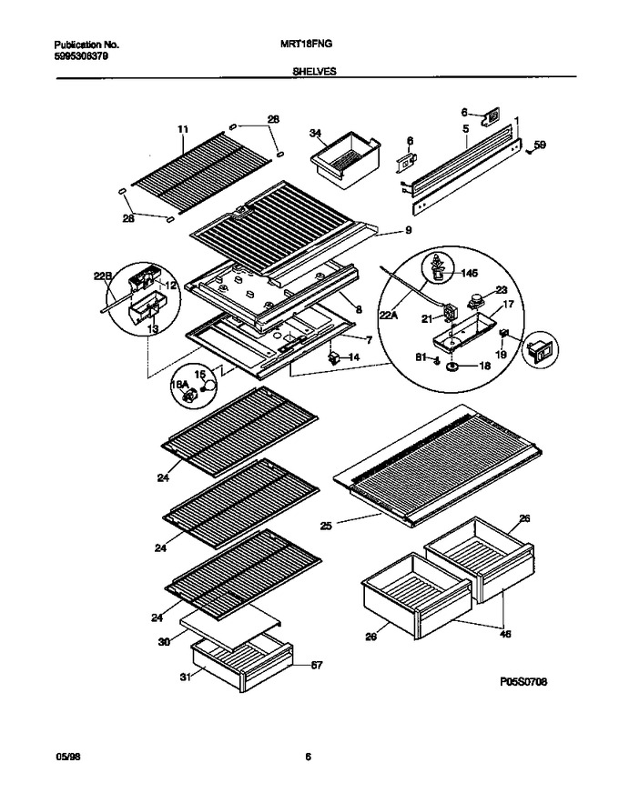 Diagram for MRT18FNGW0