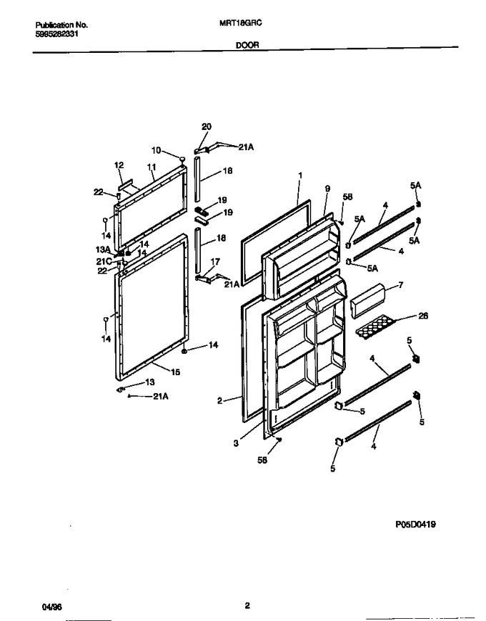 Diagram for MRT18GRCW2