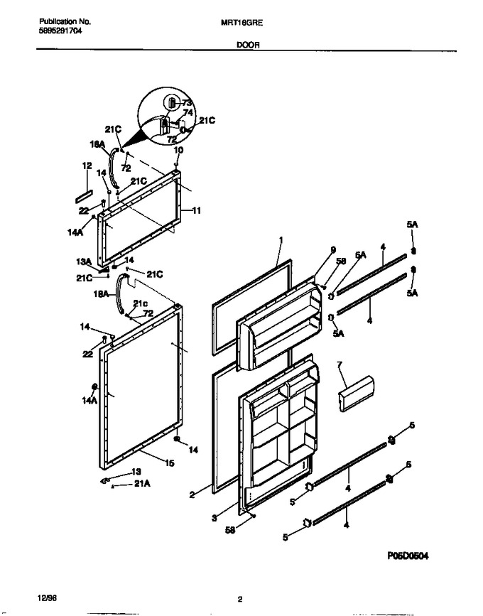 Diagram for MRT18GREW1