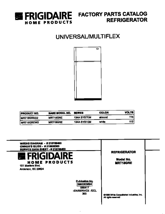 Diagram for MRT18GRED2