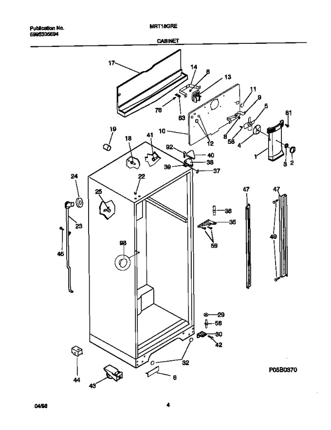 Diagram for MRT18GREW2