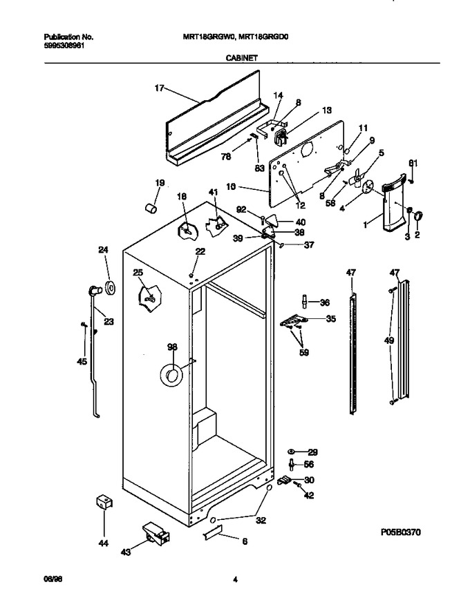 Diagram for MRT18GRGW0