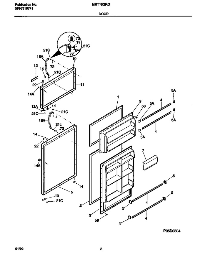 Diagram for MRT18GRGW1