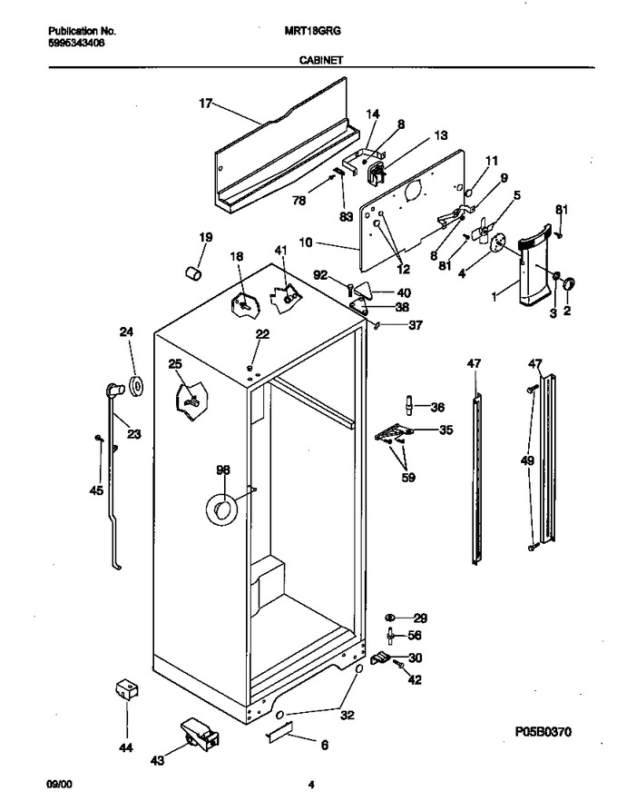 Diagram for MRT18GRGW2