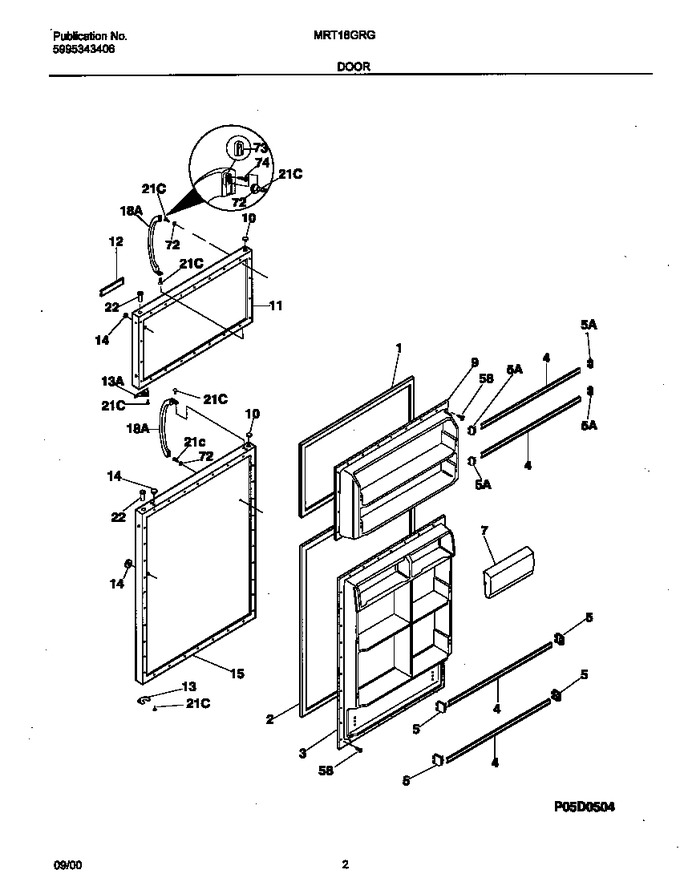 Diagram for MRT18GRGW2