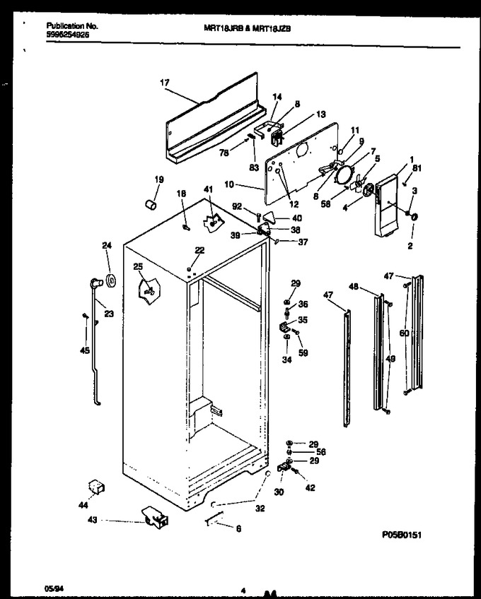 Diagram for MRT18JZBZ0