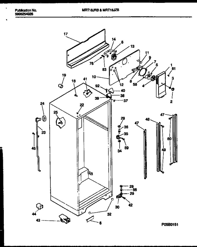Diagram for MRT18JRBY0