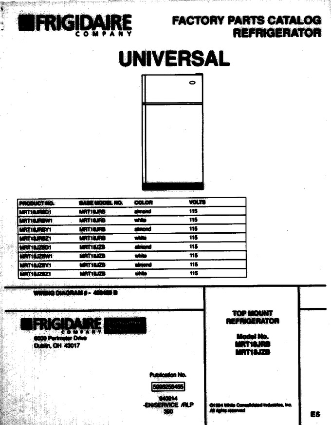 Diagram for MRT18JZBY1
