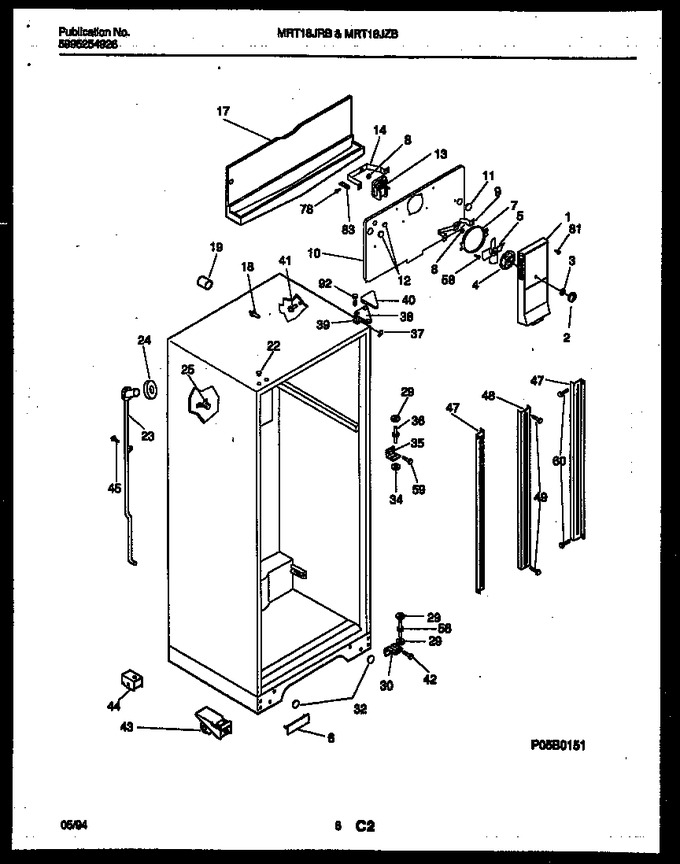 Diagram for MRT18JRBWO