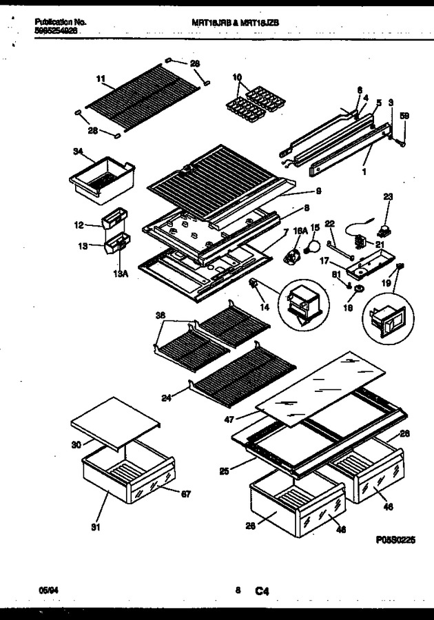 Diagram for MRT18JRBWO