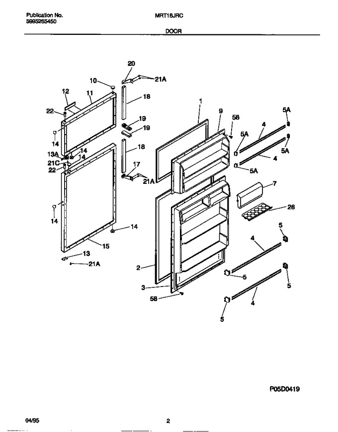 Diagram for MRT18JRCD0