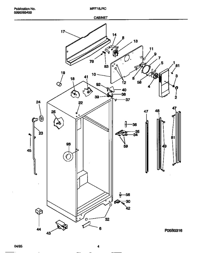Diagram for MRT18JRCD0