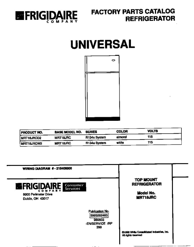Diagram for MRT18JRCD2