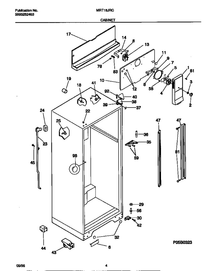 Diagram for MRT18JRCW2