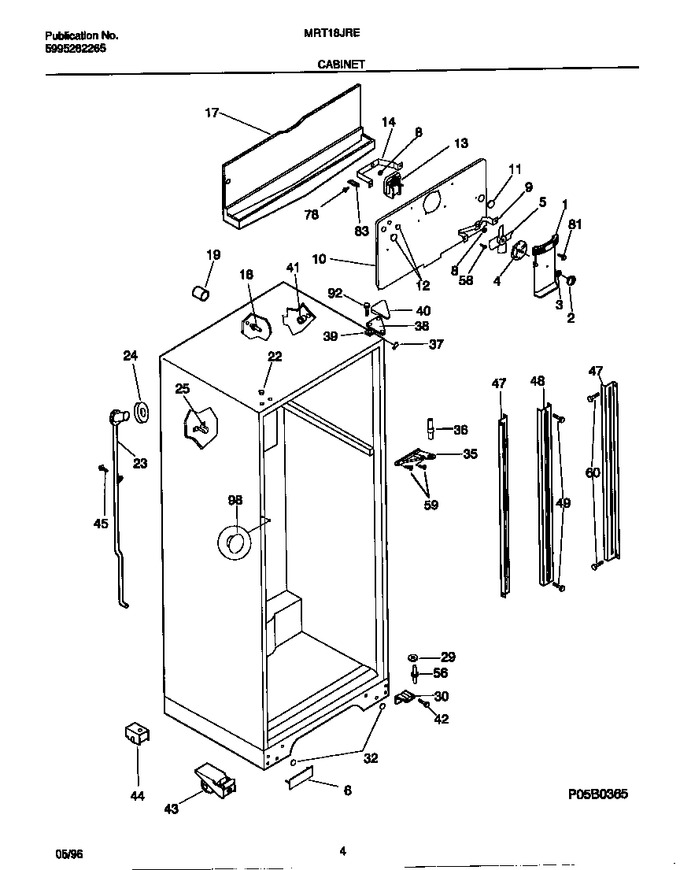 Diagram for MRT18JRED0