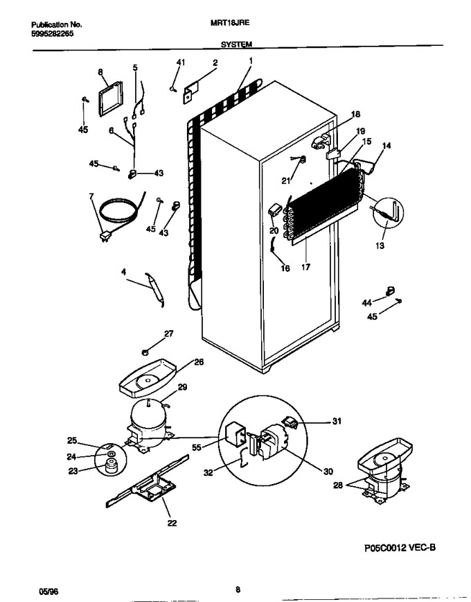 Diagram for MRT18JRED0