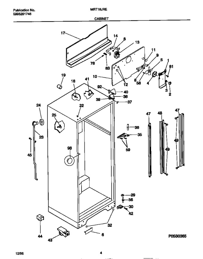 Diagram for MRT18JREW1