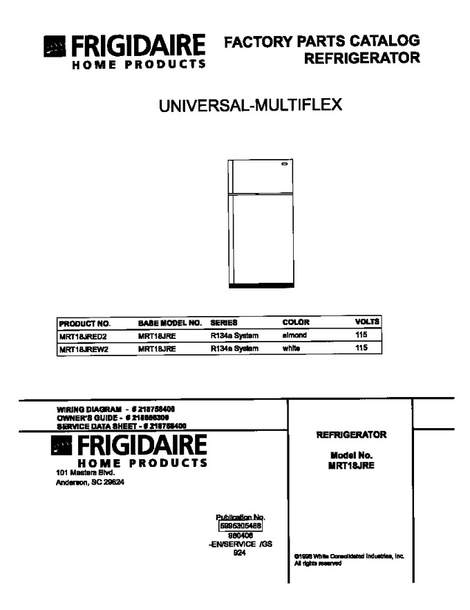Diagram for MRT18JREW2