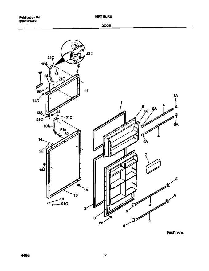 Diagram for MRT18JRED2