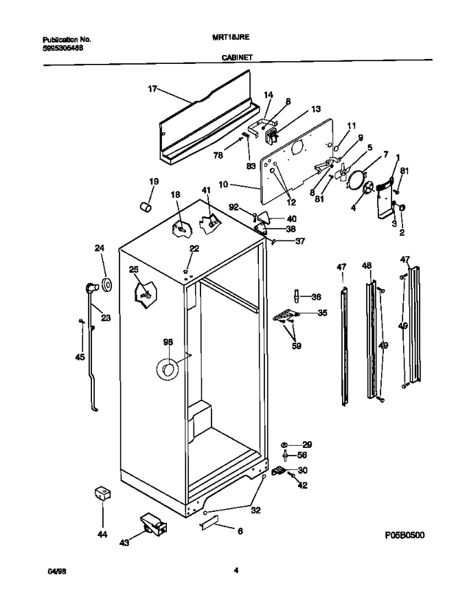 Diagram for MRT18JRED2