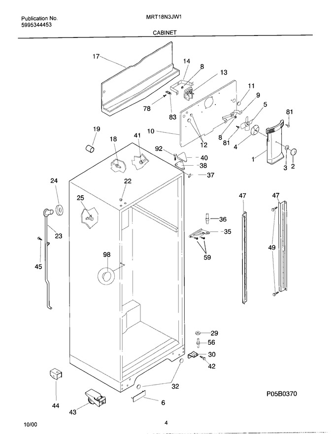 Diagram for MRT18N3JW1