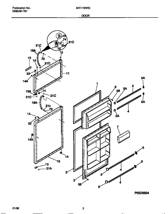 Diagram for MRT18NRED1