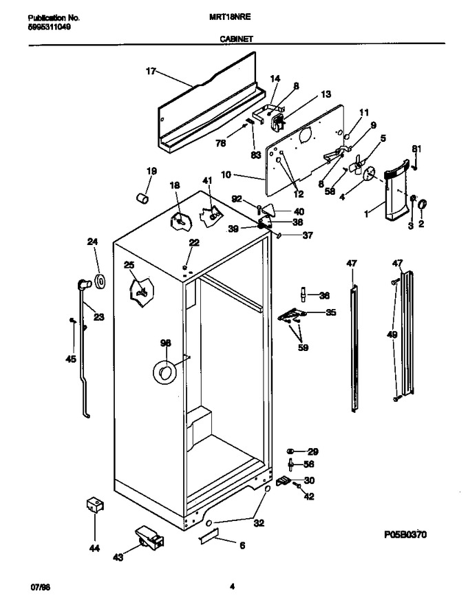Diagram for MRT18NRED3