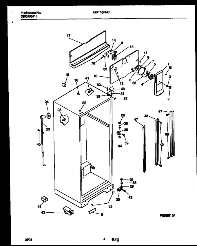 Diagram for MRT18PNBZ0