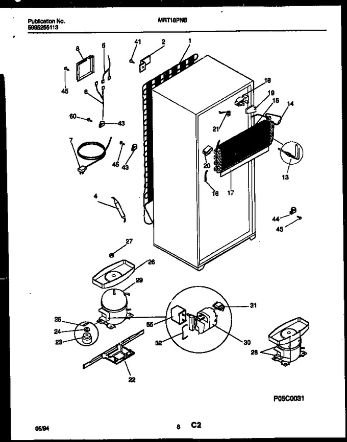 Diagram for MRT18PNBY0