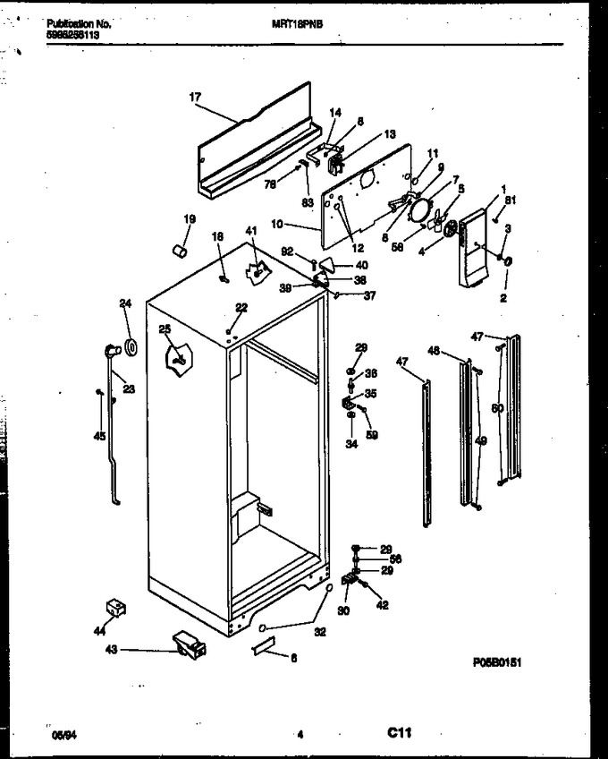 Diagram for MRT18PNBD0/Y0