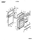 Diagram for 02 - Door Section