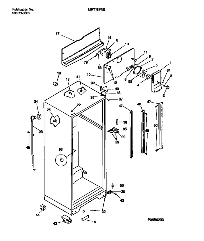 Diagram for MRT18PNBW1