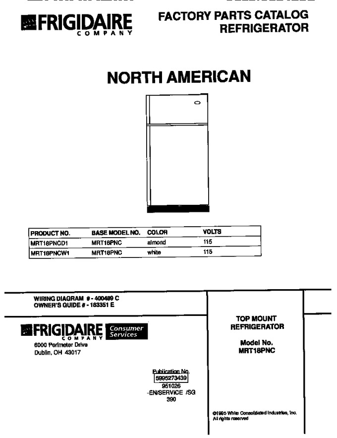 Diagram for MRT18PNCW1