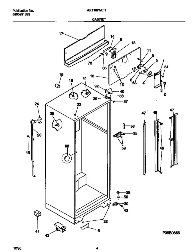 Diagram for MRT18PNEW1