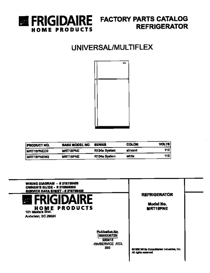 Diagram for MRT18PNEW2
