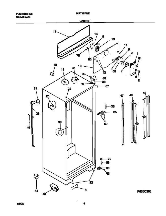 Diagram for MRT18PNEW2