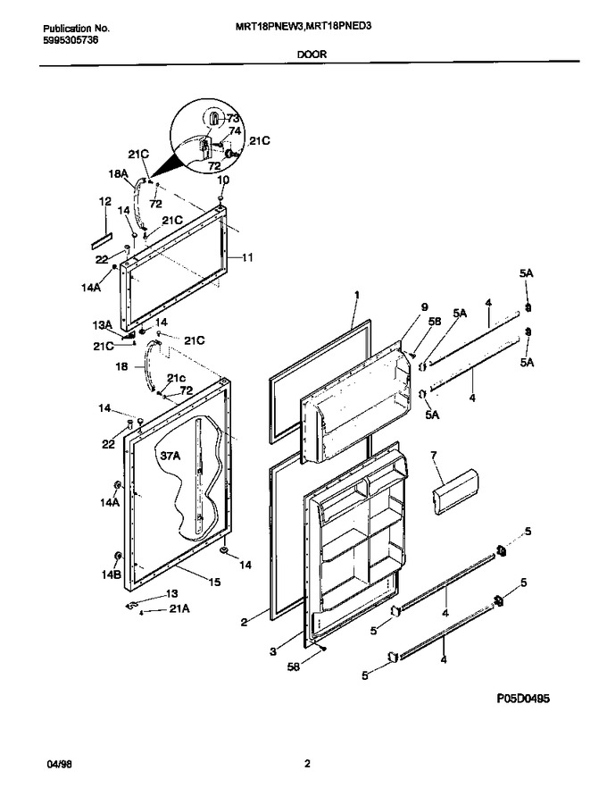 Diagram for MRT18PNEW3