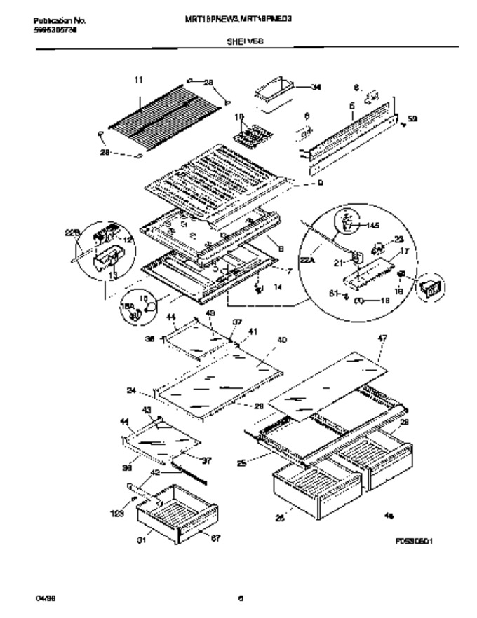 Diagram for MRT18PNED3