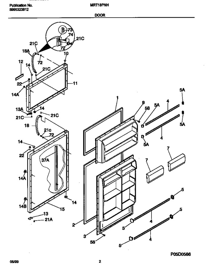 Diagram for MRT18PNHW0