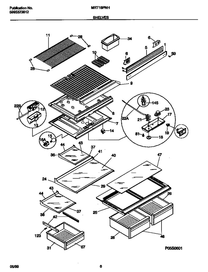 Diagram for MRT18PNHW0