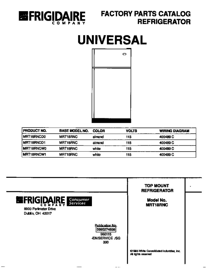 Diagram for MRT18RNCW0