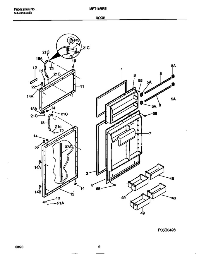 Diagram for MRT18RREW0