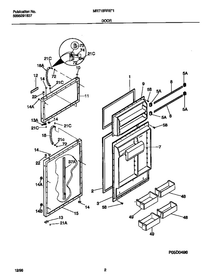 Diagram for MRT18RREW1