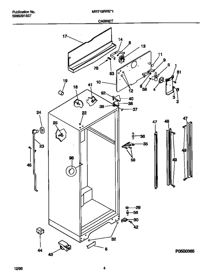 Diagram for MRT18RREW1